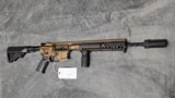 LWRC M6IC/ IC-DI 5.56 IN EXCELLENT CONDITION, WITH SUREFIRE WARDEN Blast Diffuser - 1 of 20