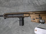 LWRC M6IC/ IC-DI 5.56 IN EXCELLENT CONDITION, WITH SUREFIRE WARDEN Blast Diffuser - 9 of 20