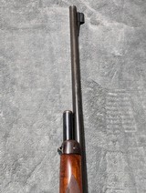 1937 WINCHESTER 71 DELUXE .348 WIN, 24" BARREL IN GOOD TO VERY GOOD CONDITION - 10 of 20