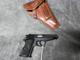 MID WWII COMMERCIAL WALTHER PP IN .32ACP / 7.65 BROWNING IN VERY GOOD CONDITION WITH HOLSTER - 2 of 20