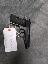 MID WWII COMMERCIAL WALTHER PP IN .32ACP / 7.65 BROWNING IN VERY GOOD CONDITION WITH HOLSTER - 16 of 20