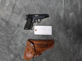 MID WWII COMMERCIAL WALTHER PP IN .32ACP / 7.65 BROWNING IN VERY GOOD CONDITION WITH HOLSTER - 20 of 20