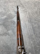 SPRINGFIELD M1 GARAND 30-06 , 1942 production rebarreled with NOS of 10-54 barrel in Good Condition - 14 of 20