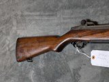 SPRINGFIELD M1 GARAND 30-06 , 1942 production rebarreled with NOS of 10-54 barrel in Good Condition - 3 of 20