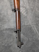 SPRINGFIELD M1 GARAND 30-06 , 1942 production rebarreled with NOS of 10-54 barrel in Good Condition - 5 of 20