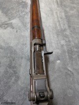 SPRINGFIELD M1 GARAND 30-06 , 1942 production rebarreled with NOS of 10-54 barrel in Good Condition - 13 of 20