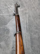 SPRINGFIELD M1 GARAND 30-06 , 1942 production rebarreled with NOS of 10-54 barrel in Good Condition - 10 of 20