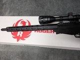 RUGER PRECISION RIMFIRE RIFLE IN .17 HMR IN LIKE NEW UNFIRED CONDITION - 10 of 20