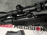 RUGER PRECISION RIMFIRE RIFLE IN .17 HMR IN LIKE NEW UNFIRED CONDITION - 19 of 20