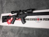 RUGER PRECISION RIMFIRE RIFLE IN .17 HMR IN LIKE NEW UNFIRED CONDITION - 4 of 20