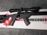 RUGER PRECISION RIMFIRE RIFLE IN .17 HMR IN LIKE NEW UNFIRED CONDITION - 3 of 20