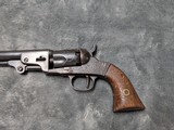 BACON 2ND MODEL POCKET REVOLVER, .31 CAL IN FAIR CONDITION - 7 of 20