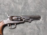 BACON 2ND MODEL POCKET REVOLVER, .31 CAL IN FAIR CONDITION - 5 of 20