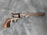 COLT 1851 NAVY .36 CAL IN FAIR CONDITION - 6 of 20