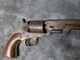 COLT 1851 NAVY .36 CAL IN FAIR CONDITION - 8 of 20