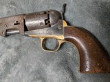 COLT 1851 NAVY .36 CAL IN FAIR CONDITION - 2 of 20