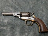 COLT 1849 POCKET REVOLVER IN FAIR/ POOR CONDITION - 9 of 20