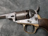 COLT 1849 POCKET REVOLVER IN FAIR/ POOR CONDITION - 7 of 20