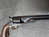 COLT 1860 ARMY 44 CAL IN POOR CONDITION - 4 of 20