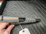 GLOCK 43 WITH BURNT BRONZE AMERICAN FLAG CERACOATED SLIDE, IN 9MM, IN EXCELLENT CONDITION - 11 of 13