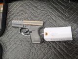 GLOCK 43 WITH BURNT BRONZE AMERICAN FLAG CERACOATED SLIDE, IN 9MM, IN EXCELLENT CONDITION - 3 of 13