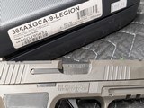 SIG SAUER P365 X LEGION IN EXCELLENT CONDITION, 9MM WITH 3.1" BARREL 17RND CAPACITY - 7 of 16