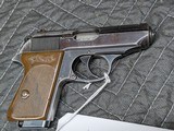 WEST GERMAN WALTHER PPK IN .380 IN GOOD CONDITION - 1 of 20