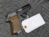 WEST GERMAN WALTHER PPK IN .380 IN GOOD CONDITION - 20 of 20