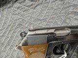 WEST GERMAN WALTHER PPK IN .380 IN GOOD CONDITION - 4 of 20