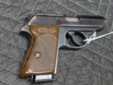 WEST GERMAN WALTHER PPK IN .380 IN GOOD CONDITION - 19 of 20