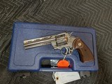 LIKE NEW / UNFIRED COLT PYTHON .357 WITH 5
