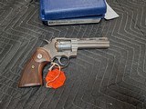 LIKE NEW / UNFIRED COLT PYTHON .357 WITH 5