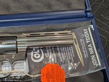 LIKE NEW / UNFIRED COLT PYTHON .357 WITH 5