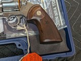 LIKE NEW / UNFIRED COLT PYTHON .357 WITH 5