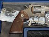 LIKE NEW / UNFIRED COLT PYTHON .357 WITH 5