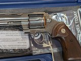 LIKE NEW / UNFIRED COLT PYTHON .357 WITH 5
