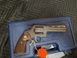 LIKE NEW / UNFIRED COLT PYTHON .357 WITH 5