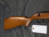 RARE MAHOGANY REMINGTON 582 IN .22LR, WITH 24