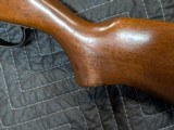 RARE MAHOGANY REMINGTON 582 IN .22LR, WITH 24