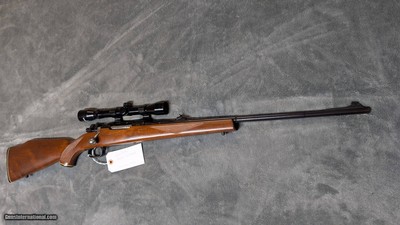 FAJEN STOCKED YUGOSLAV M24 SPORTER IN 8MM MAUSER IN EXCELLENT CONDITI0N