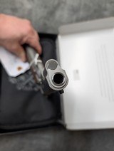 LIKE NEW IN BOX SPRINGFIELD STAINLESS 1911 MIL-SPEC, IN .45 ACP, 5