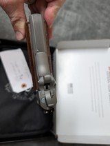 LIKE NEW IN BOX SPRINGFIELD STAINLESS 1911 MIL-SPEC, IN .45 ACP, 5