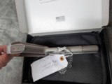 LIKE NEW IN BOX SPRINGFIELD STAINLESS 1911 MIL-SPEC, IN .45 ACP, 5