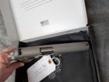 LIKE NEW IN BOX SPRINGFIELD STAINLESS 1911 MIL-SPEC, IN .45 ACP, 5