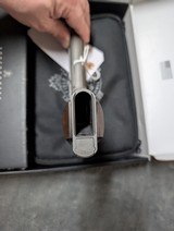 LIKE NEW IN BOX SPRINGFIELD STAINLESS 1911 MIL-SPEC, IN .45 ACP, 5