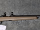 CUSTOM SAVAGE / FOX ARMS 110 IN .450 BUSHMASTER IN EXCELLENT CONDITION, WITH 21