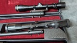 BLASER R93 SUPER DELUXE TWO BARREL SET, CHAMBERED IN .416 REM MAG AND .300 WBY MAG, IN VERY GOOD CONDITION - 20 of 20