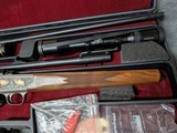 BLASER R93 SUPER DELUXE TWO BARREL SET, CHAMBERED IN .416 REM MAG AND .300 WBY MAG, IN VERY GOOD CONDITION - 7 of 20