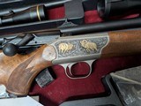 BLASER R93 SUPER DELUXE TWO BARREL SET, CHAMBERED IN .416 REM MAG AND .300 WBY MAG, IN VERY GOOD CONDITION - 4 of 20