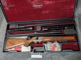 BLASER R93 SUPER DELUXE TWO BARREL SET, CHAMBERED IN .416 REM MAG AND .300 WBY MAG, IN VERY GOOD CONDITION - 14 of 20